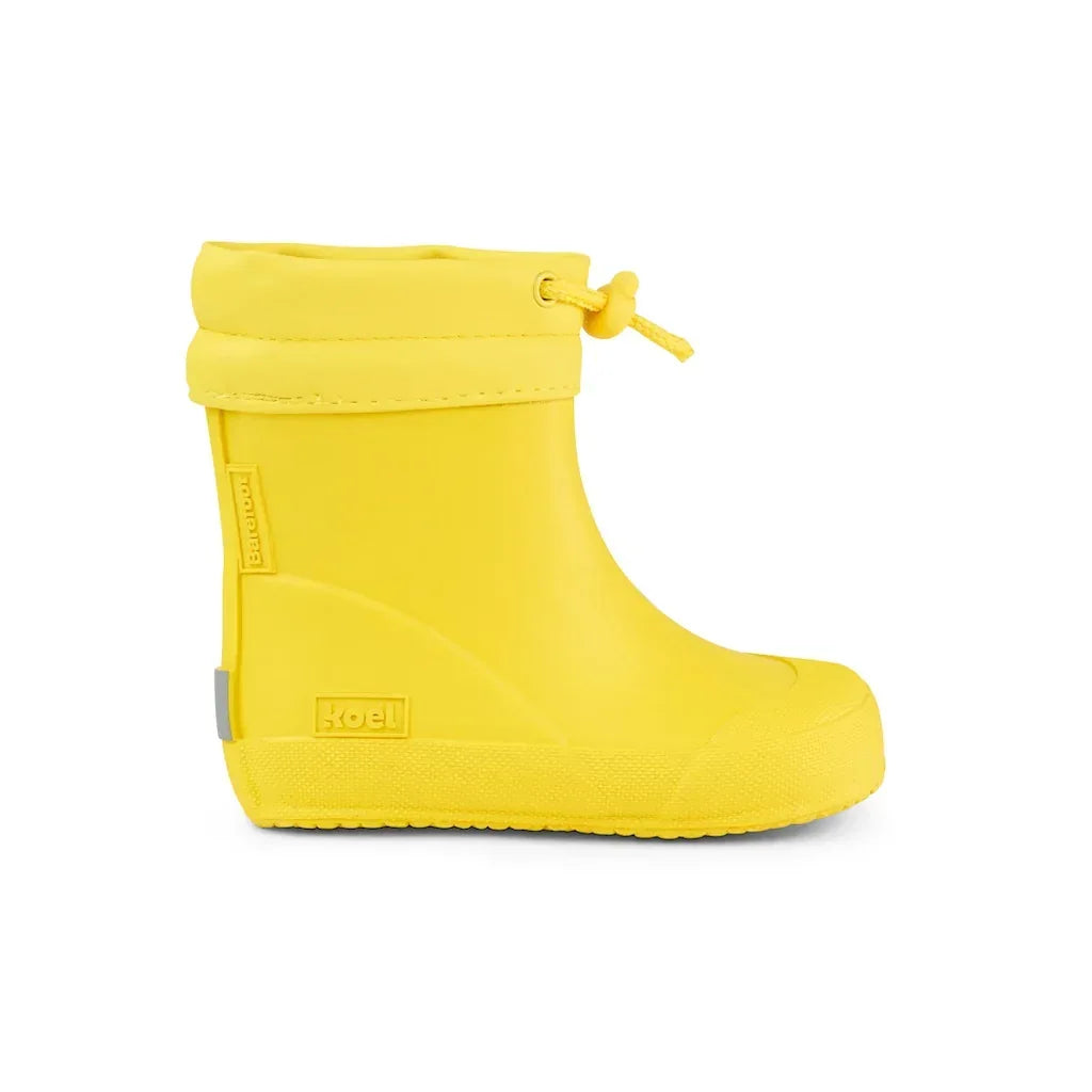 KOEL Barefoot Gummistiefel für Kleinkinder Wellies WIBI SOLID yellow – Gummistiefel - Gelb | Jetzt bei shoedealo.shop e – Bild 7