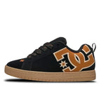 DC in Übergrößen COURT GRAFFIK 300529 black wheat – Sneakers - Schwarz | shoedealo.shop – Bild 6