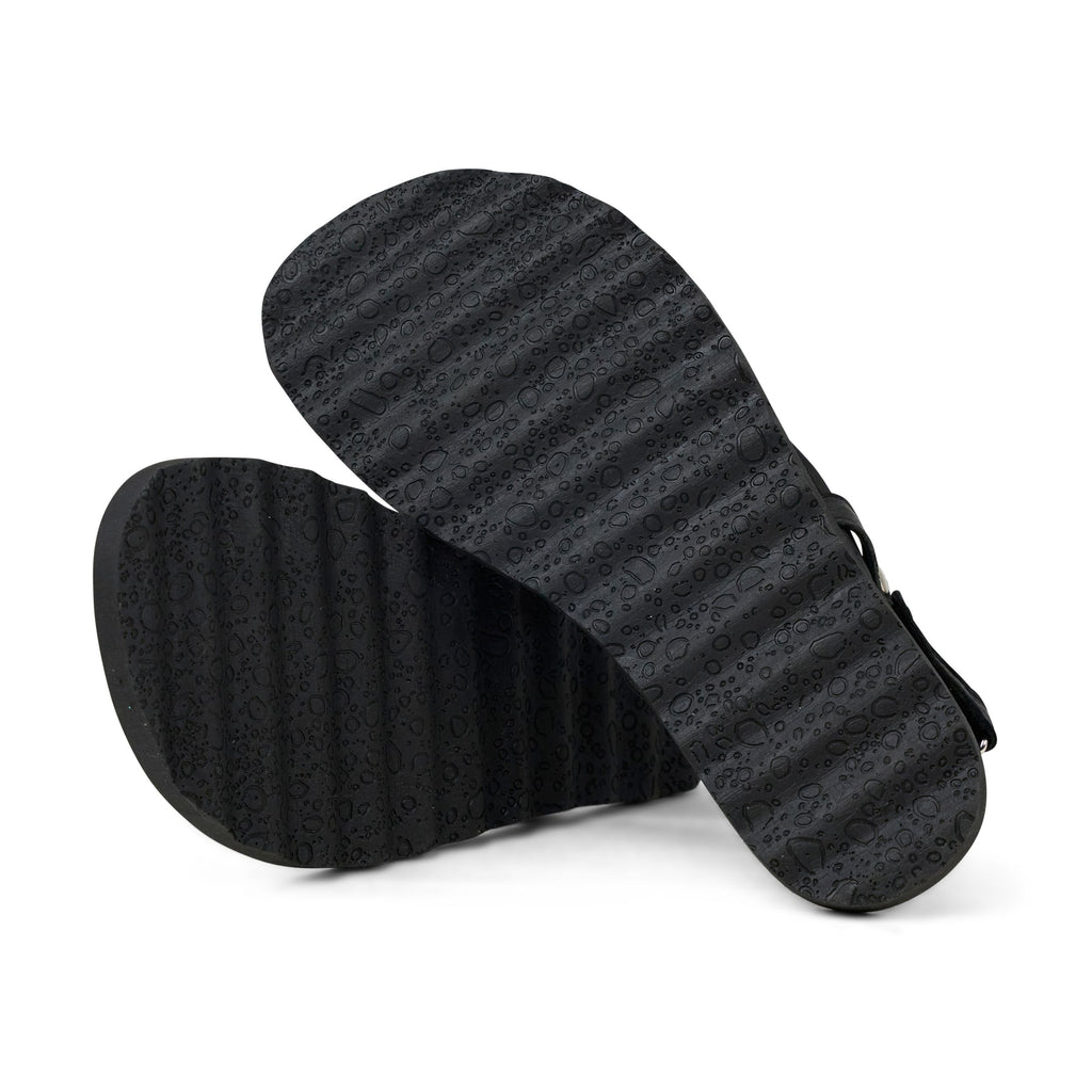 KOEL Damen Barefoot Zehentrenner Sandalen WAVE black – Sandalen & Sandaletten - Schwarz | shoedealo.shop – Bild 6