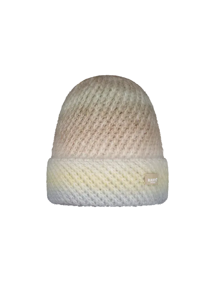 BARTS Damenmütze Beanie FANATAIL TURNUP light brown – Beanies - Braun | shoedealo.shop
