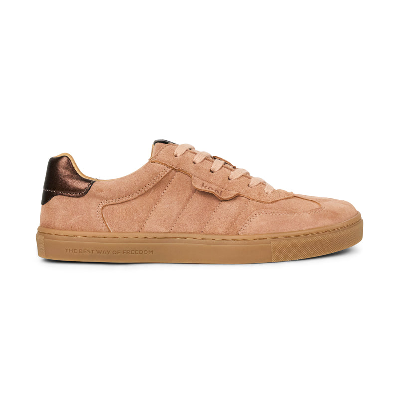 KOEL Damen Barefoot Sneakers HELENA SUEDE old pink