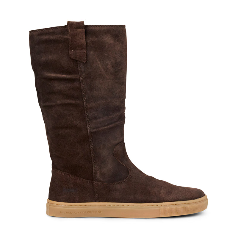 KOEL Damen Barefoot Stiefel HYNARA brown