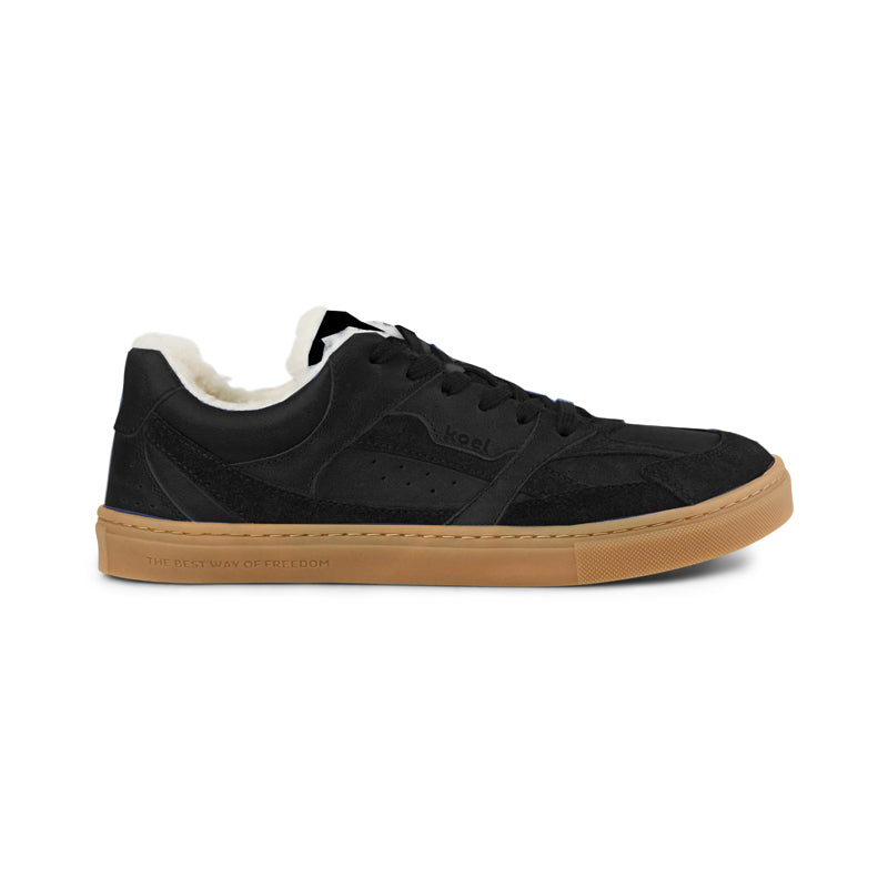 KOEL Barefoot gefütterte Damen Sneakers HAVELLE black