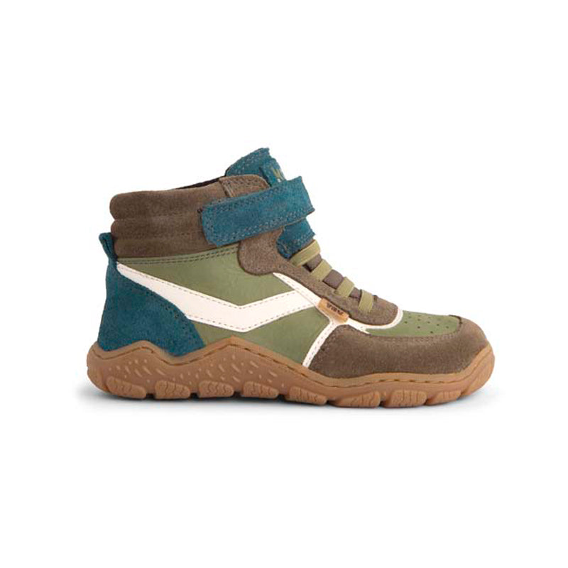 KOEL Barefoot Kinder Übergangsschuhe bis Gr. 38 Booties RAMI olive