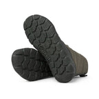 KOEL Damen Barefoot Outdoor Booties RIVER MERINO - green