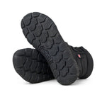 KOEL Damen Barefoot Outdoor Booties RISEA MERINO - black