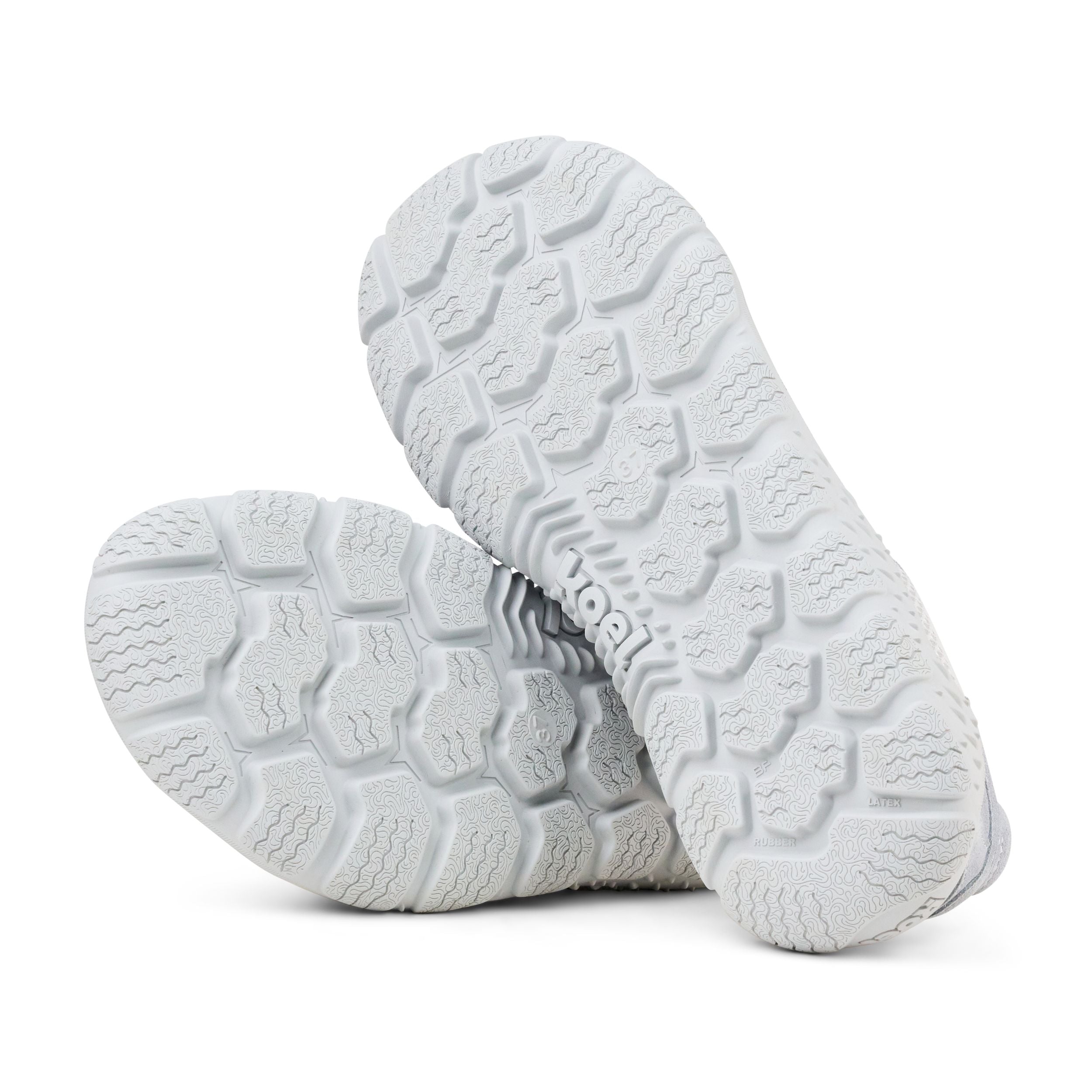 KOEL Damen Barefoot Sneakers RITA SUEDE light grey – Sneakers - Grau | shoedealo.shop – Bild 6
