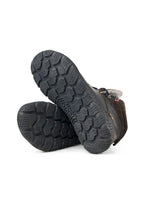 KOEL Herrenschuhe Barefoot Trekking Boots - RIKO MERINO - brown