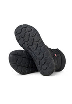 KOEL Herrenschuhe Barefoot Trekking Boots - RISO MERINO - black