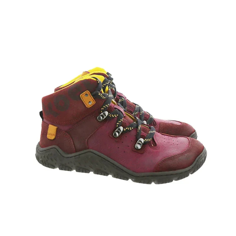 KOEL Damen Barefoot Outdoor Booties ROBA MERINO - bordo – Booties | shoedealo.shop – Bild 6