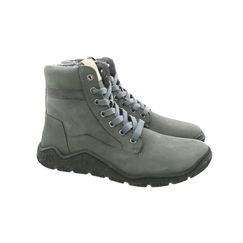KOEL Damen Barefoot Booties ROMI MERINO - grey – Booties - Grau | shoedealo.shop – Bild 6