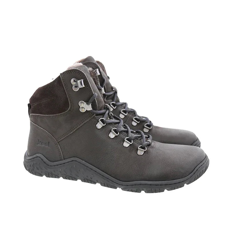 KOEL Damen Barefoot Booties RIKA LAMBSWOOL brown – Booties - Braun | shoedealo.shop – Bild 7