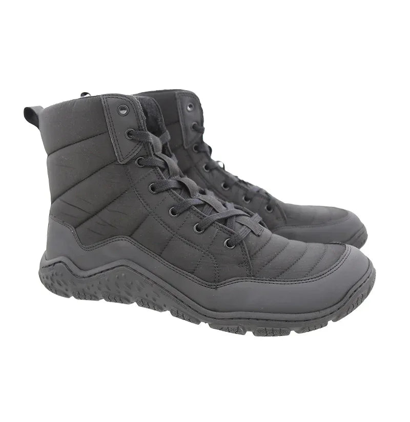 KOEL Herrenschuhe Barefoot Outdoor Boots - RICKI MERINO - black – Boots - Schwarz | shoedealo.shop – Bild 6