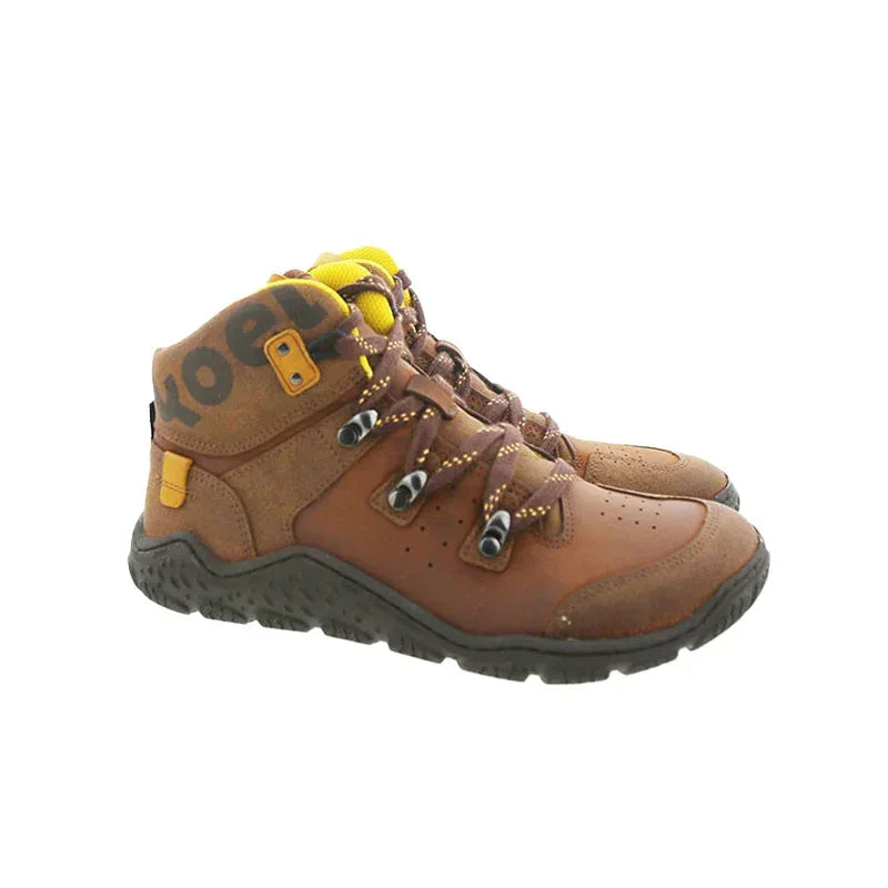 KOEL Herrenschuhe Barefoot Outdoor Boots - ROBO MERINO - chocolate – Boots - Braun | shoedealo.shop – Bild 6