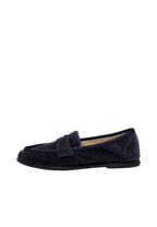 ESPADRIJ L'ORIGINALE Damen Slipper LOAFER CLASSIC VELOUR marine