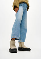 FITFLOP Damen Boot IQ-COMFF W RESISTANT NYL cappuccino