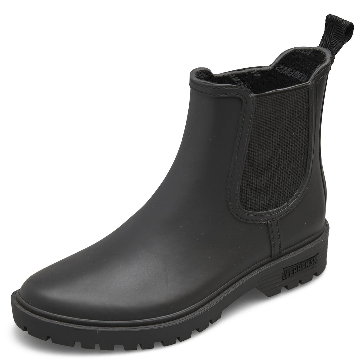 VERBENAS Damen Gummistiefel - GAUDI SMOOTH - black black