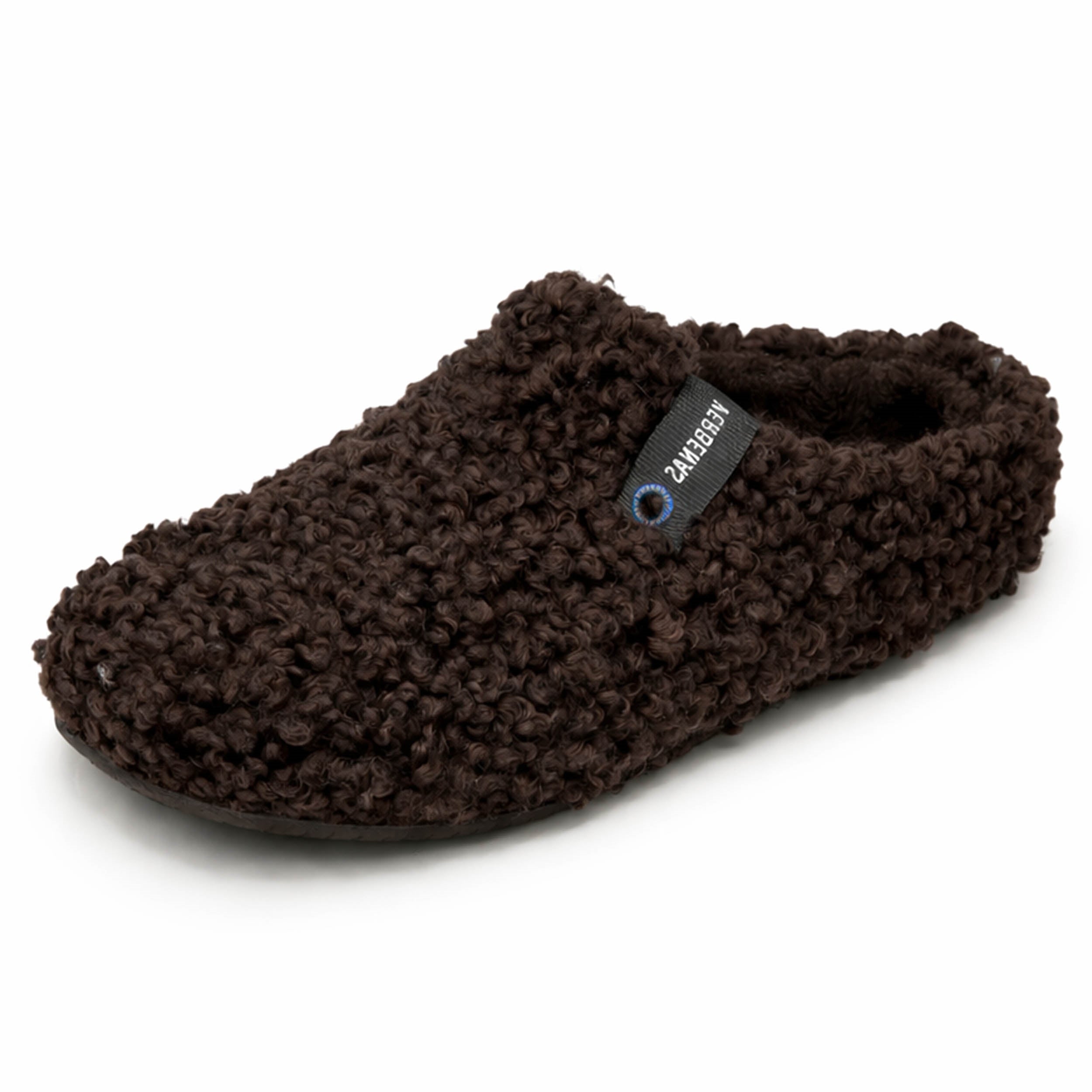 VERBENAS Damen Hausschuhe - YORK CURLY - testa