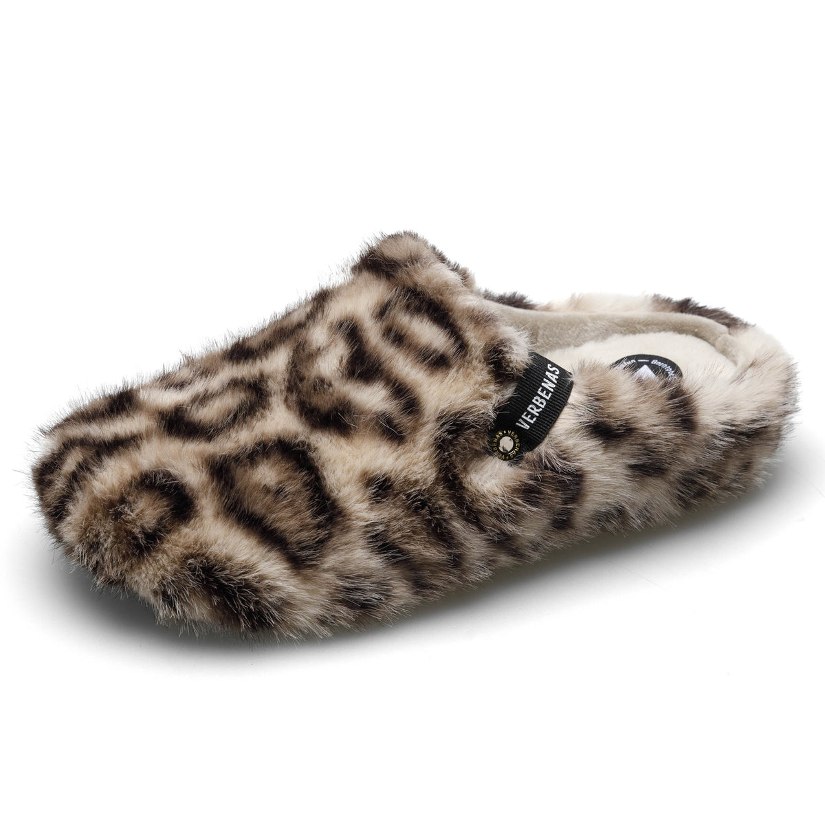 VERBENAS Damen Hausschuhe YORK FELINE crudo