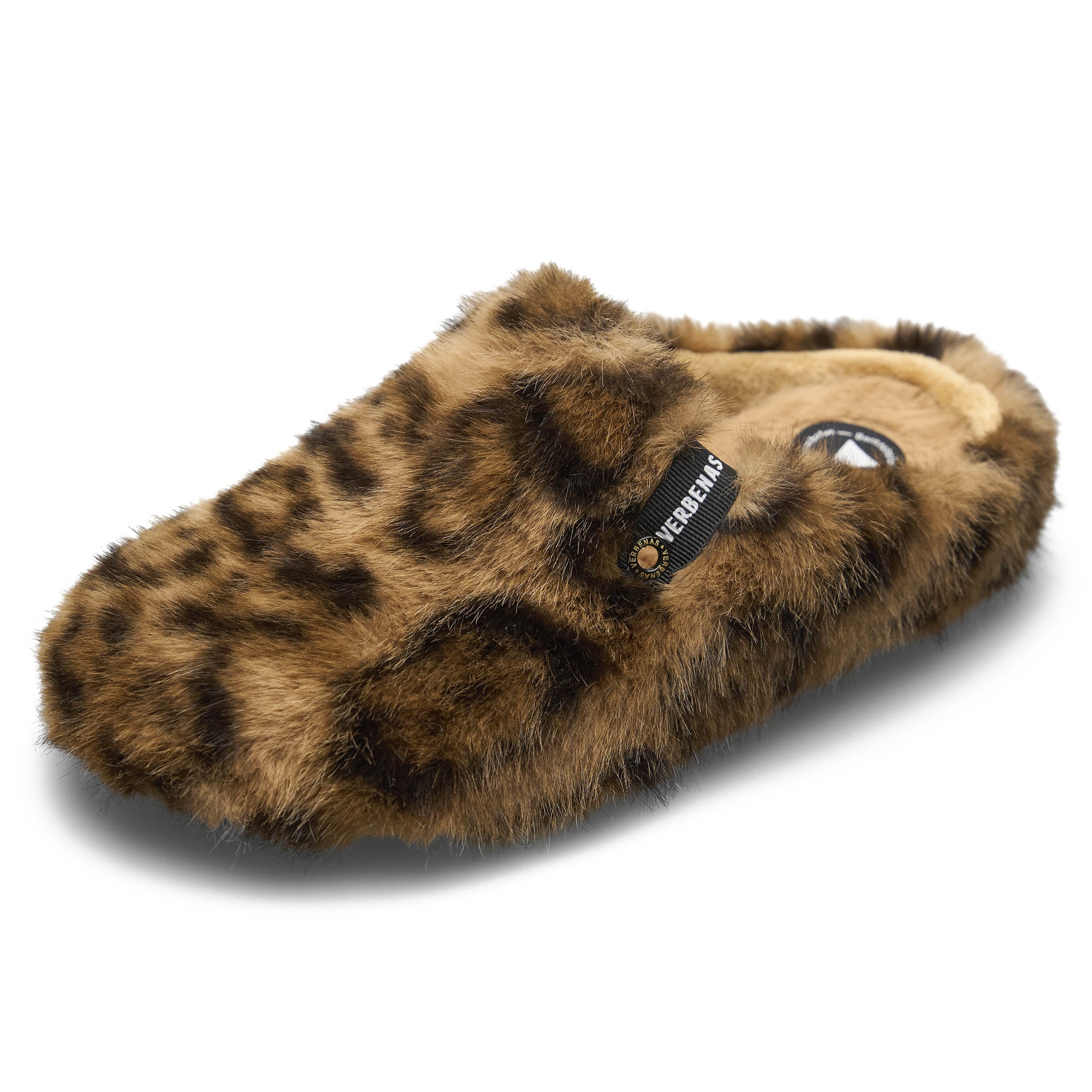 VERBENAS Damen Hausschuhe YORK FELINE natural