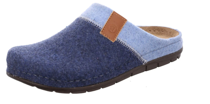 ROHDE Damen - Hausschuhe RODIGO-D 6181-55 jeans