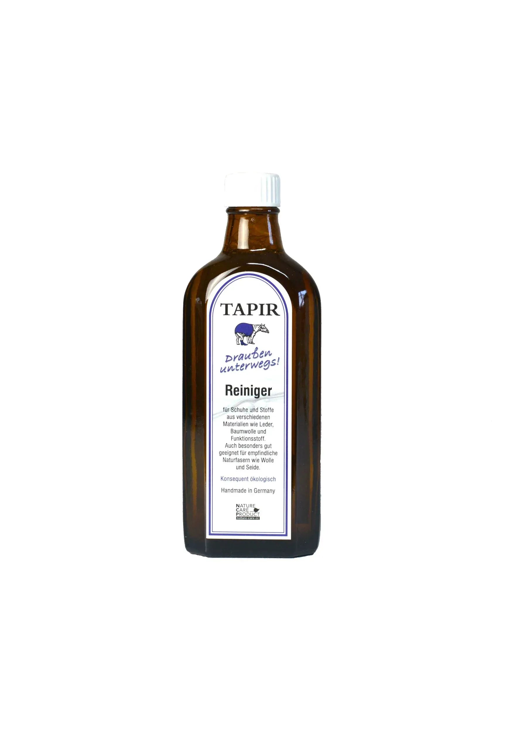 TAPIR - Outdoorpflege DRAUSSEN UNTERWEGS REINIGER farblos 200ml