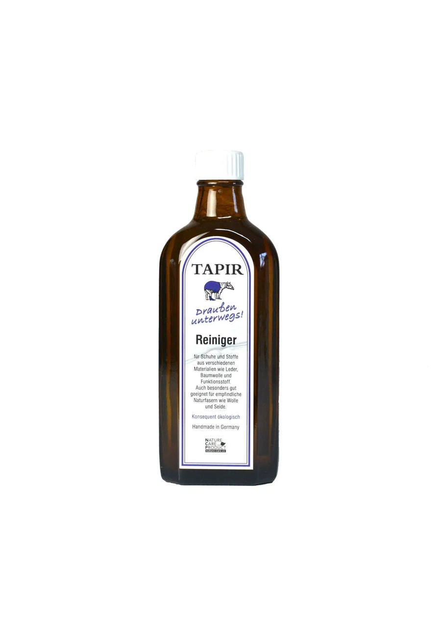 TAPIR - Outdoorpflege DRAUSSEN UNTERWEGS REINIGER farblos 200ml