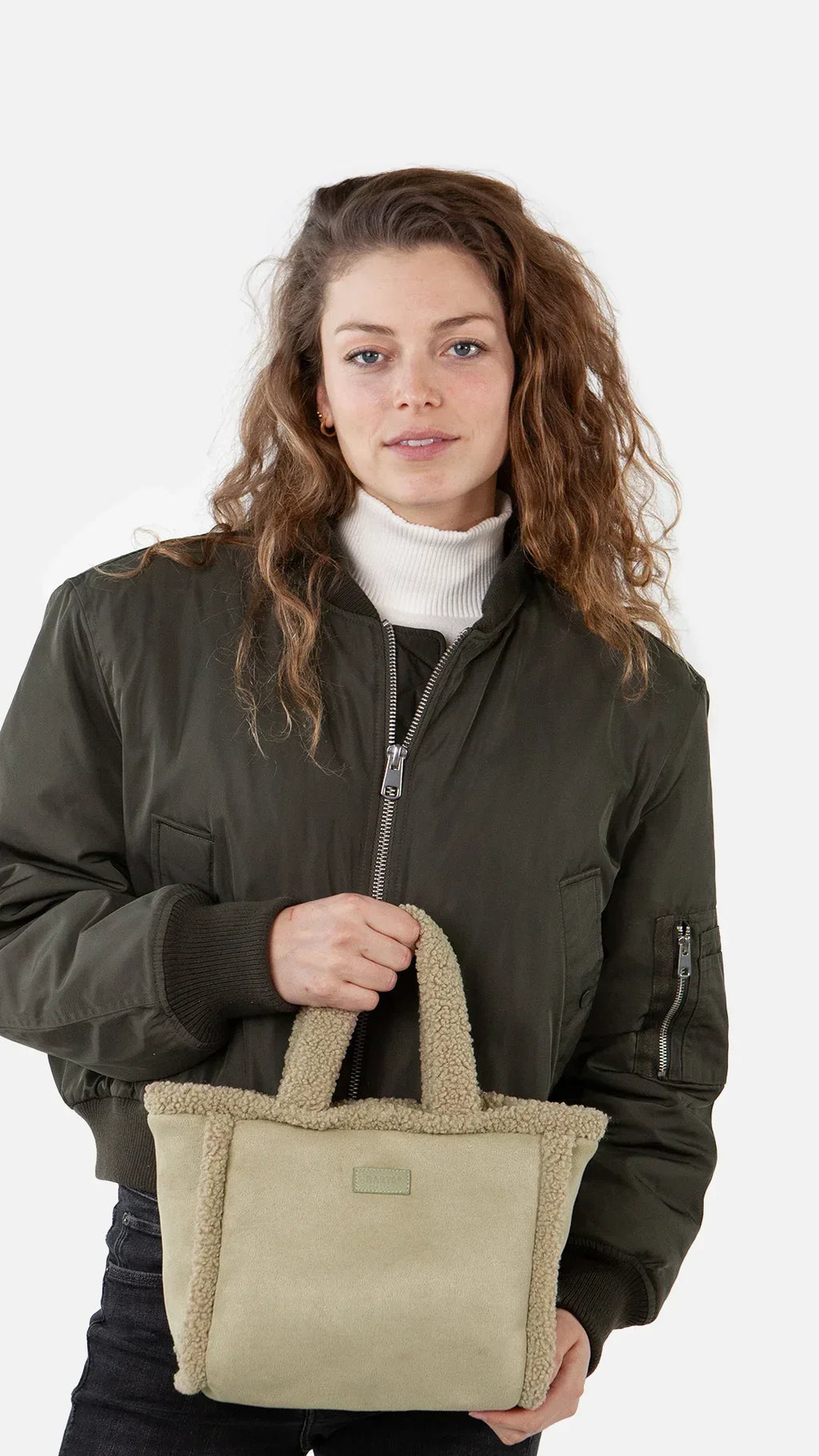 BARTS Handtasche Handbag AEDEY - pale army – Handtasche - Grün | shoedealo.shop – Bild 10