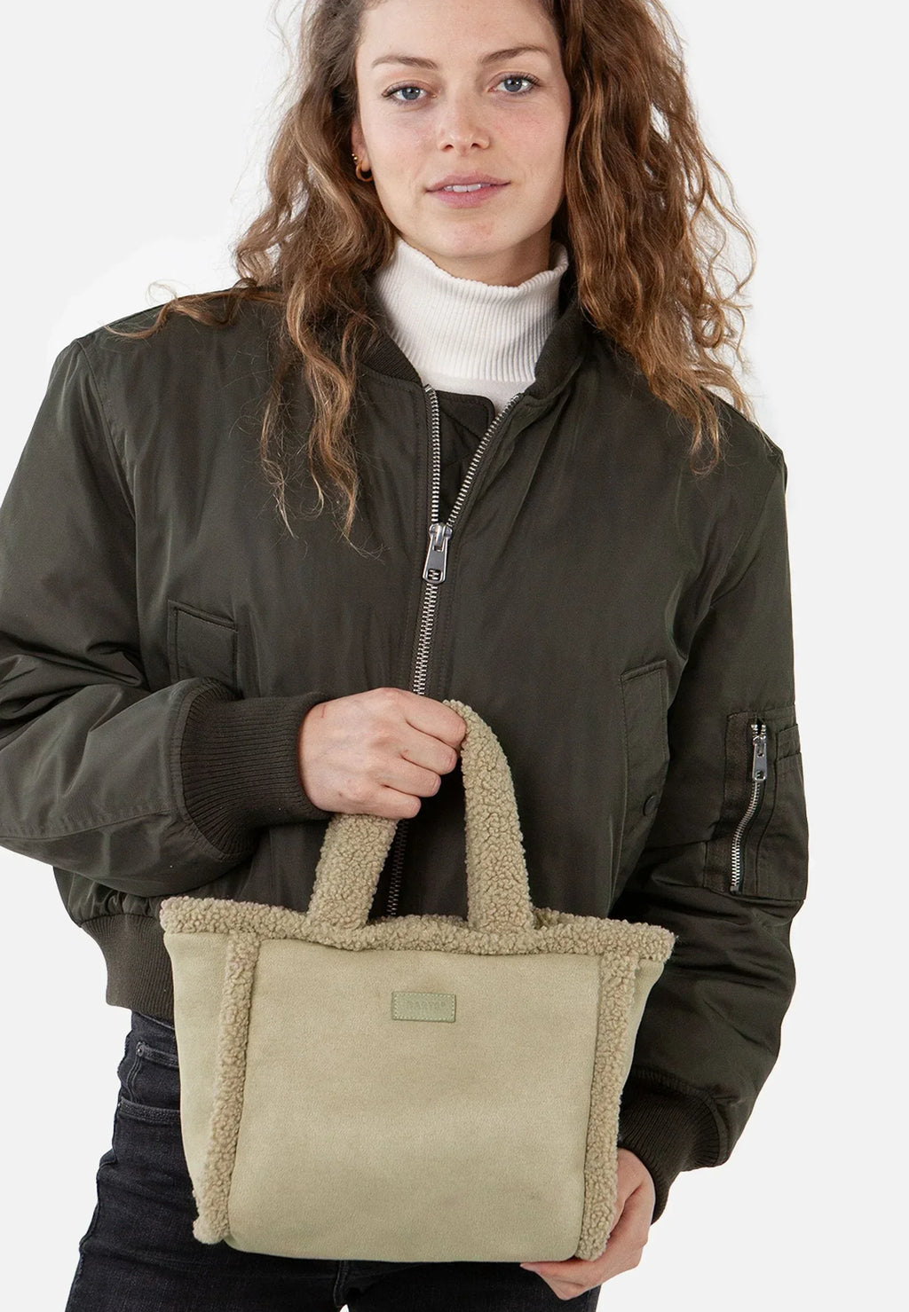 BARTS Handtasche Handbag AEDEY - pale army
