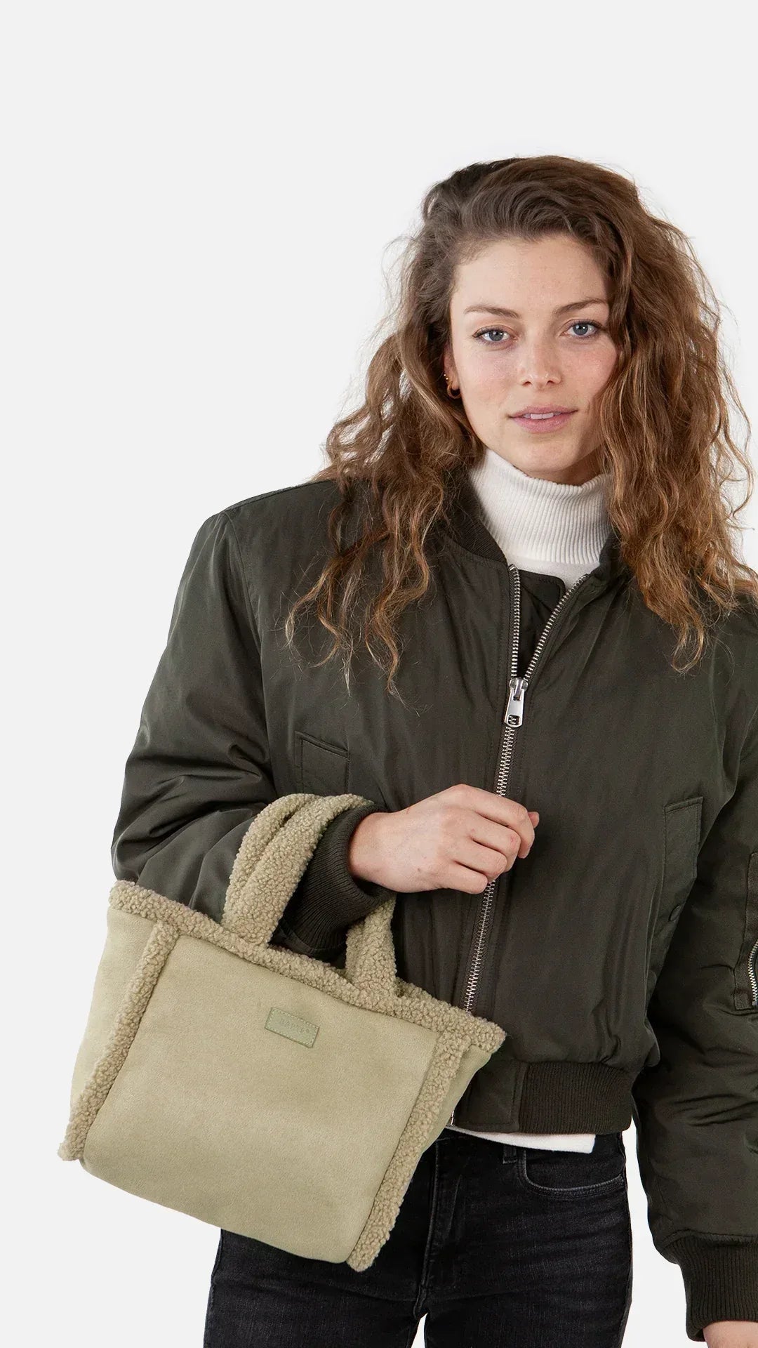 BARTS Handtasche Handbag AEDEY - pale army – Handtasche - Grün | shoedealo.shop – Bild 11