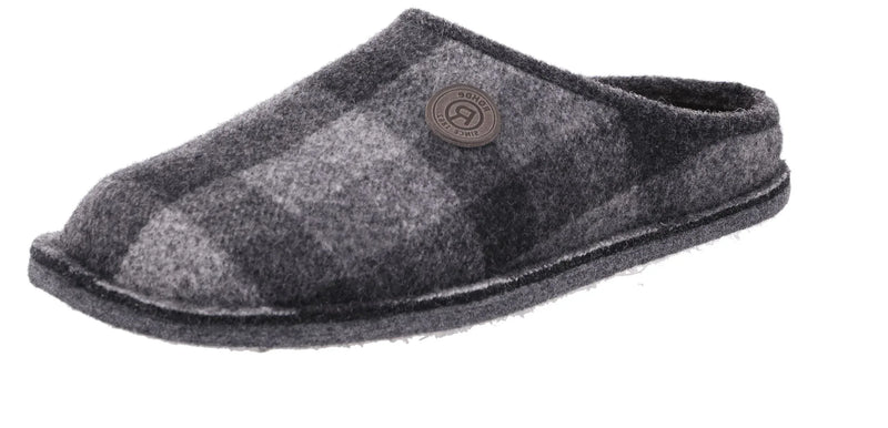 ROHDE Herren Hausschuhe - LUCCA-H 6944-82 anthrazit