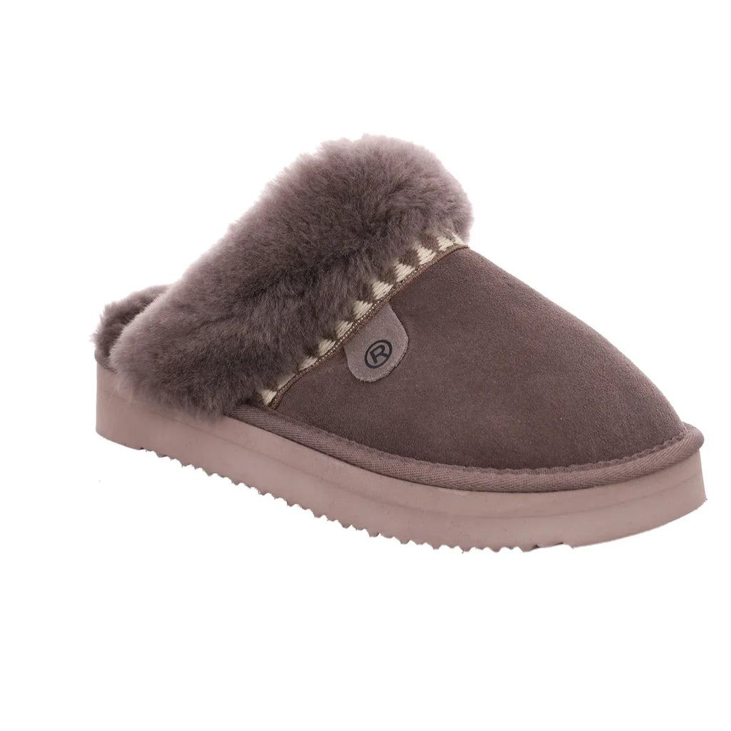 ROHDE Damen Lammfell Hausschuhe - GENOVA 7080 ginger – Hausschuh | shoedealo.shop – Bild 11