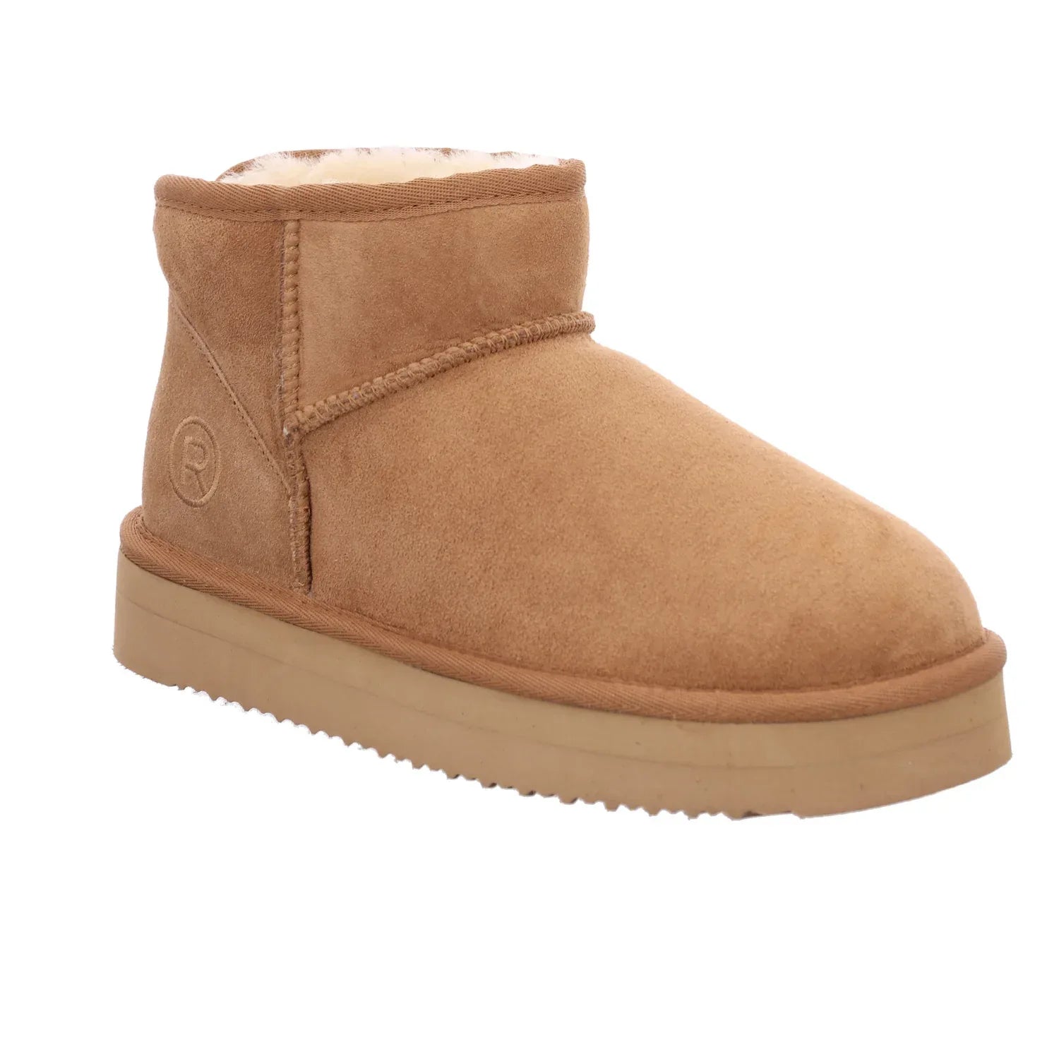 ROHDE Damen Winterschuhe Lammfell Booties GENOVA 7084 cuoio – Stiefel - Braun | shoedealo.shop – Bild 6