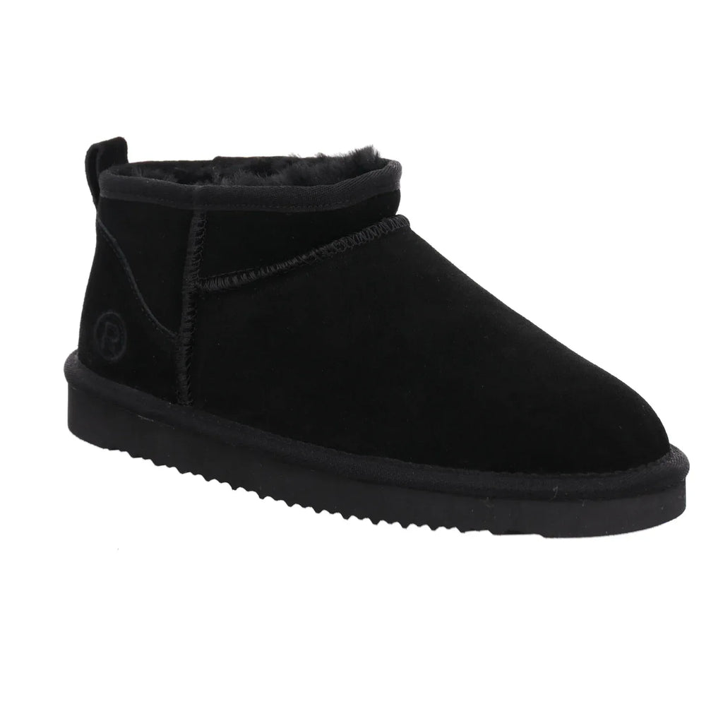 ROHDE Damen Winterschuhe Lammfell Booties GENOVA 7098 schwarz – Stiefel - Schwarz | shoedealo.shop – Bild 6