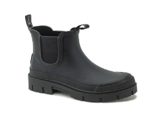 NATURAL WORLD Damen Chelsea-Boot AGUA 7402-701 negro