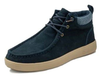 NATURAL WORLD Herren Boots  ANGLES 8451-777 marino