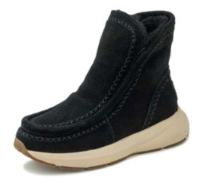 NATURAL WORLD Damen Boots SIENA 8475-701 negro