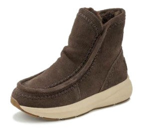 NATURAL WORLD Damen Boots SIENA 8475-730 marron