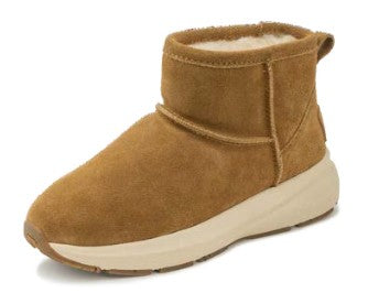 NATURAL WORLD Damen Booties ALTAI 8476-721 cuero