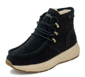 NATURAL WORLD Damen Boots NARAO 8481-701 negro