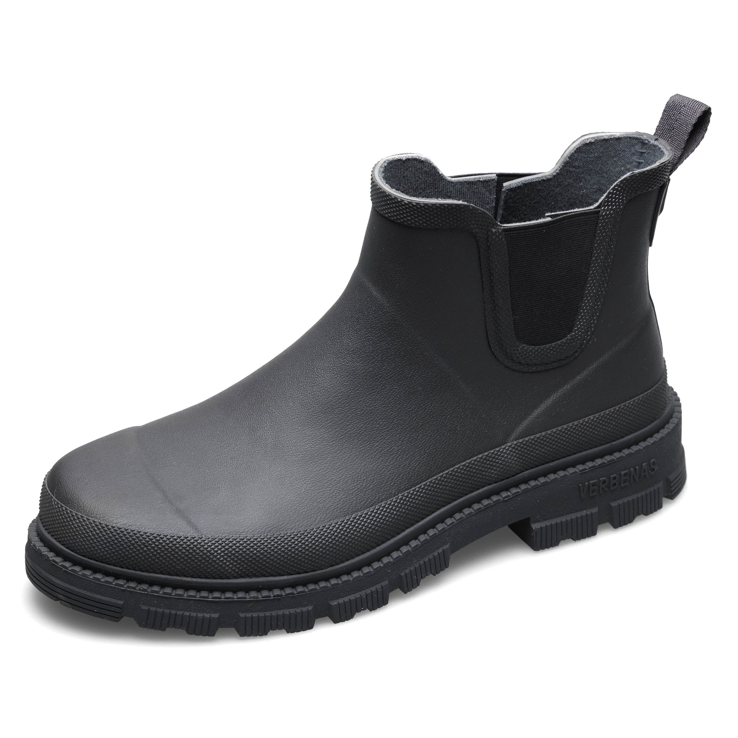 VERBENAS Herren Gummistiefel - LUKA SMOOTH - black black
