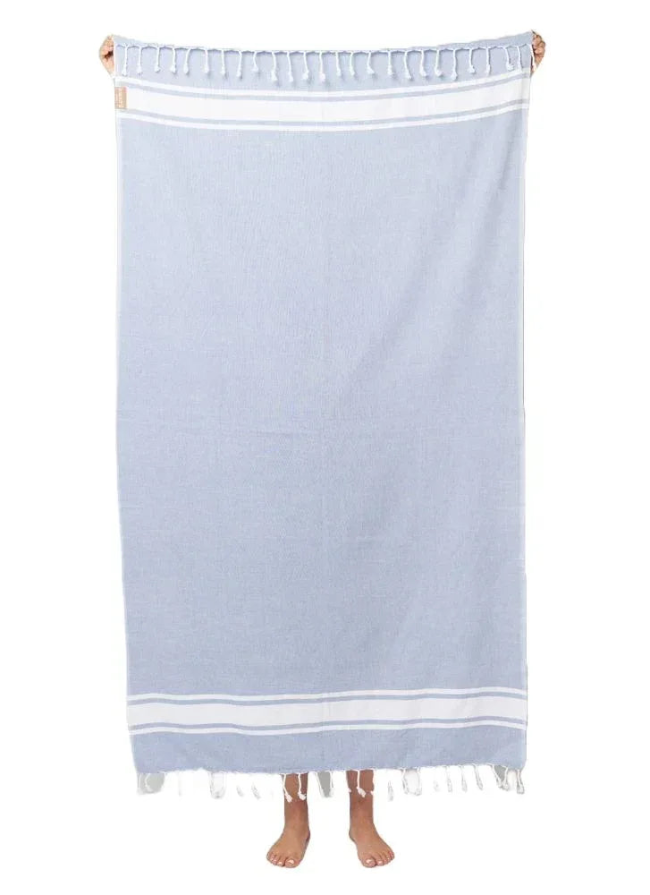 ESPADRIJ L'ORIGINALE - Strandtuch 950 - bleu clair