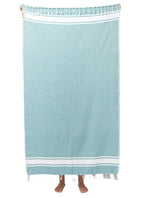 ESPADRIJ L'ORIGINALE - Strandtuch 950 - turquoise