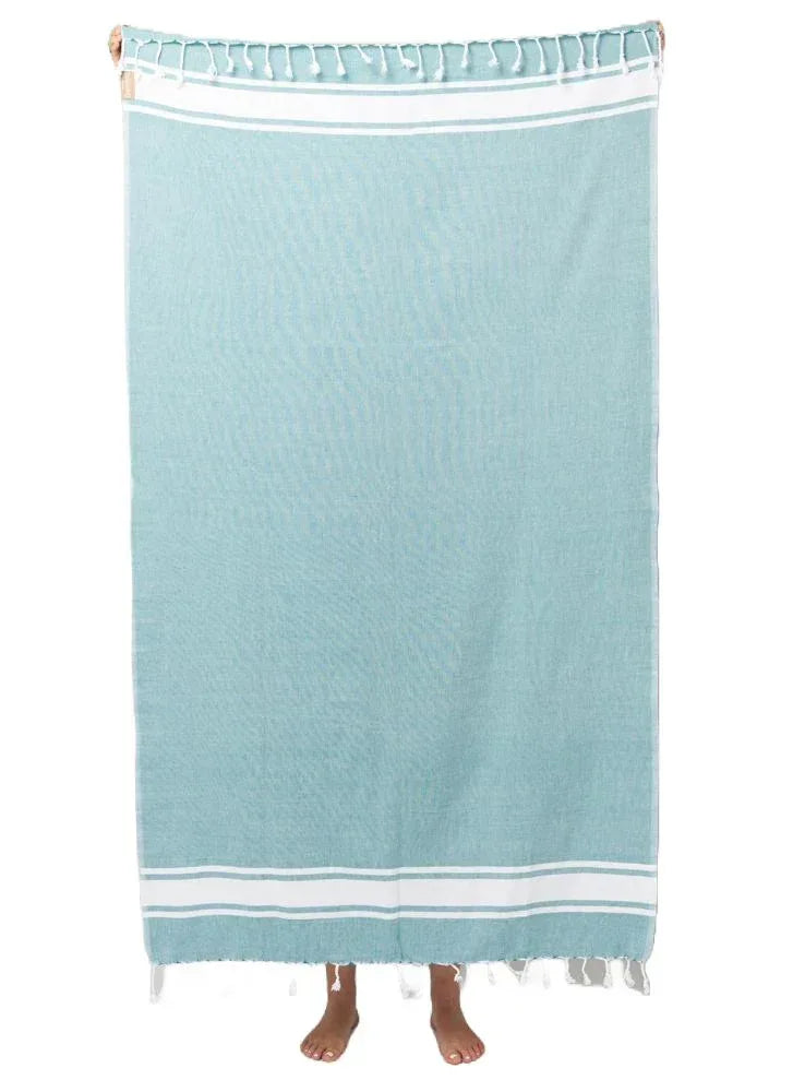 ESPADRIJ L'ORIGINALE - Strandtuch 950 - turquoise