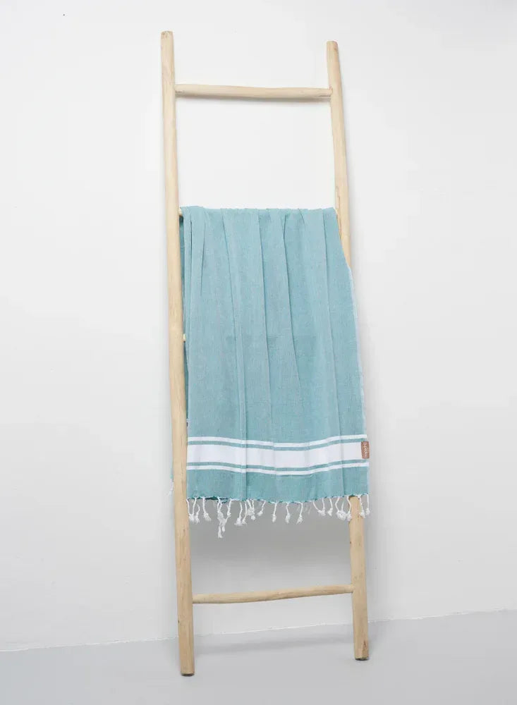 ESPADRIJ L'ORIGINALE - Strandtuch 950 - turquoise