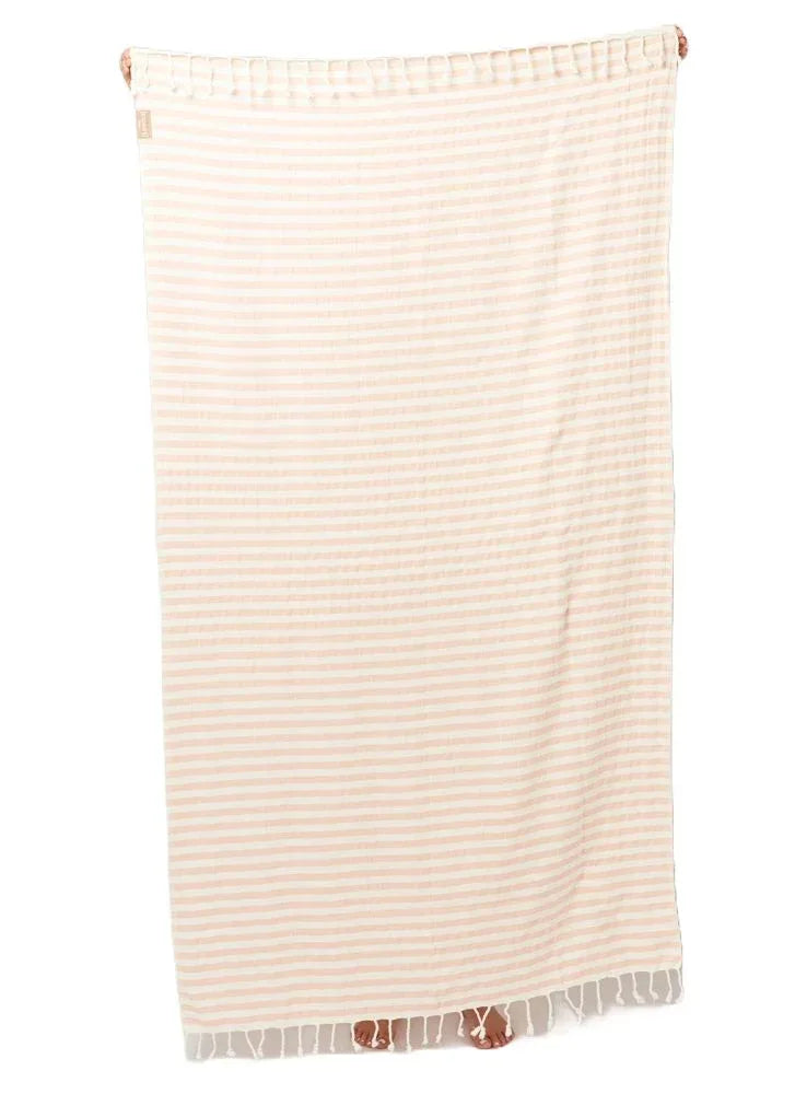 ESPADRIJ L'ORIGINALE - Strandtuch Stripes 950S - ecru corale