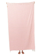 ESPADRIJ L'ORIGINALE - Strandtuch Stripes 950S - ecru pink