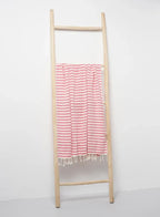 ESPADRIJ L'ORIGINALE - Strandtuch Stripes 950S - ecru pink