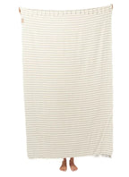 ESPADRIJ L'ORIGINALE - Strandtuch Stripes 950S - ecru sable