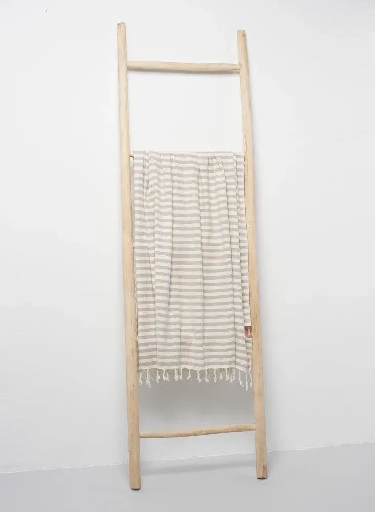 ESPADRIJ L'ORIGINALE - Strandtuch Stripes 950S - ecru sable